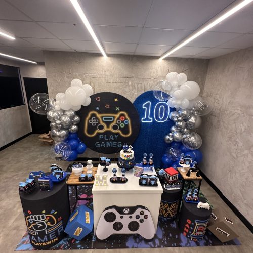 decoracao-de-festas-games